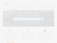 Tablet Screenshot of livewithmsc.com